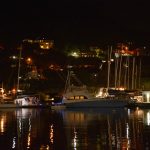 A view from Grenada yacht Club
