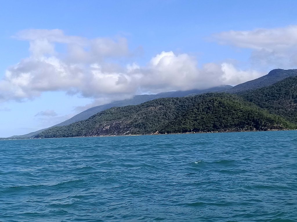 Approaching Cairns
